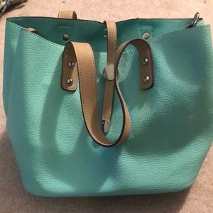 Mint Green Handbag